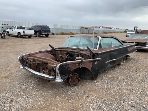 1960 Ford Starliner 2 Door HT (#60FON0V1D)