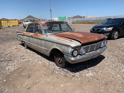 1963 Mercury Comet (#63ME0158C)