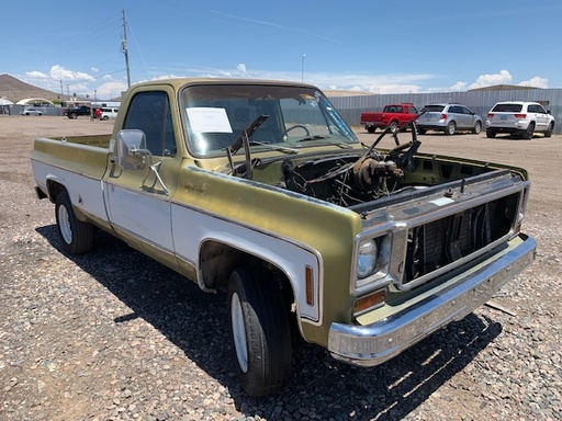 1973 Chevrolet C-20 Long Bed (#73CH6161D)