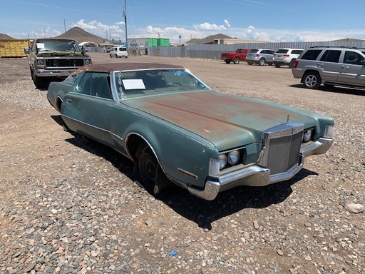 1972 Lincoln Mark IV 2 Door HT (#72LI4894B)