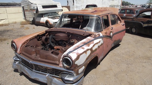 1956 Ford Fairlane (#56FONV00C)