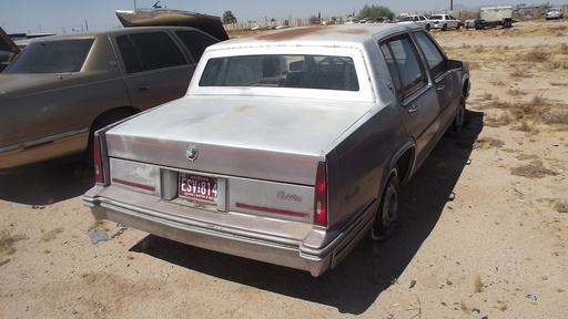 1986 Cadillac Deville (#86CA0660E)