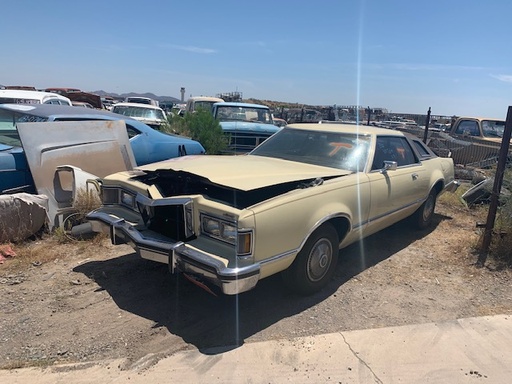 1978 Mercury Cougar 2 Door (#78ME4135B)