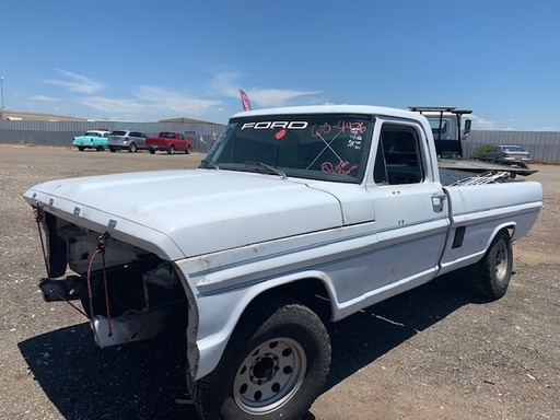 1968 Ford F250 Long Bed Fleetside (#68F04476D)