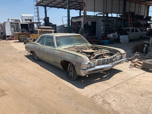 1967 Chevrolet Impala 4 Door Sedan (#67CH8684B)