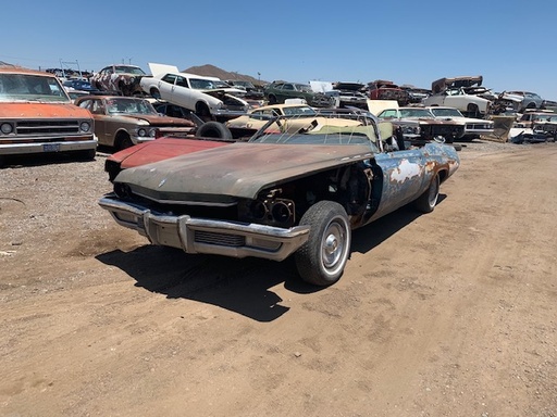 1972 Buick LeSabre 2 Door Convertible (#72BU0024B)