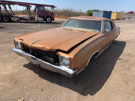 1972 Chevrolet Monte Carlo 2 Door HT (#72CHNV01D)