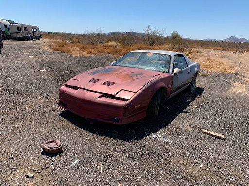 1985 Pontiac Firebird 2 Door Coupe (#85PO6826E)