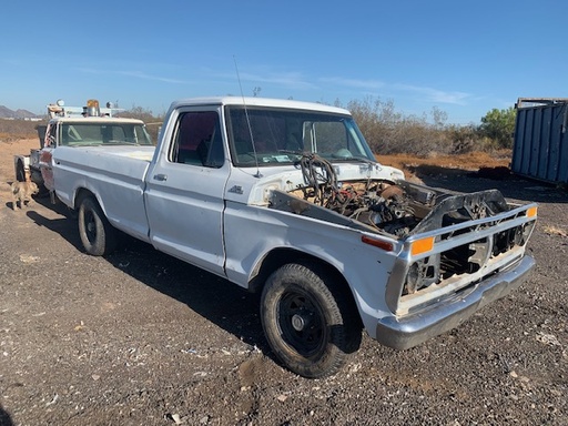 1976 Ford F150 Long Bed (#76FO0717D)