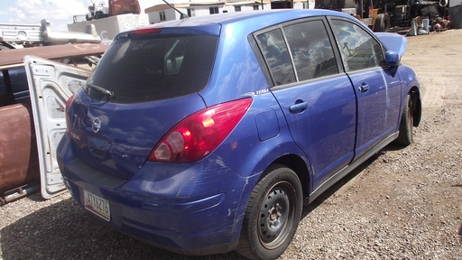 2009 Nissan Versa (#09NI1471E)