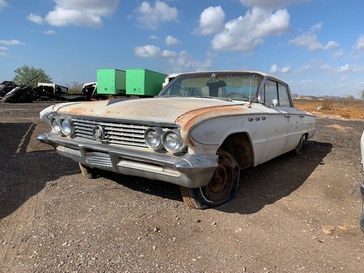 1961 Buick Le Sabre 4 Door HT (#61BU1292C)