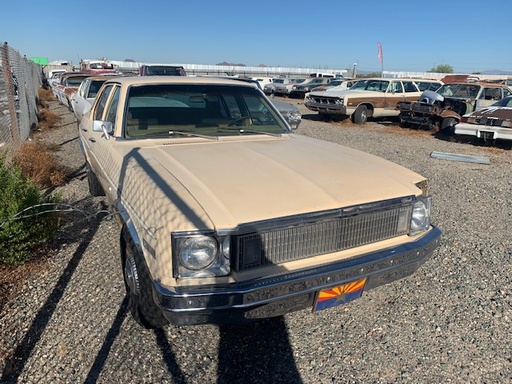 1978 Chevrolet Nova Custom 4 Door Sedan (#78CH3029B)