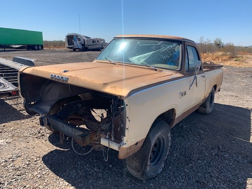 1985 Dodge Ram 1/2 Ton Short Bed Fleetside (#85DG0797D)