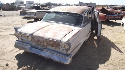 1958 Ford Galaxie (#58FO0187C)