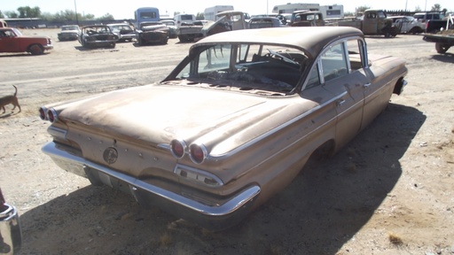 1960 Pontiac Catalina (#60PO9342C)