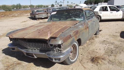 1960 Cadillac Deville (#60CA2666C)