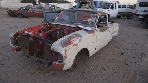 1961 Ford Ranchero (#61FO4075C)