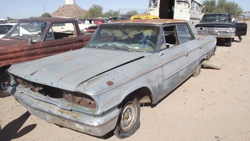 1963 Ford Galaxie 500 (#63FO6635C)