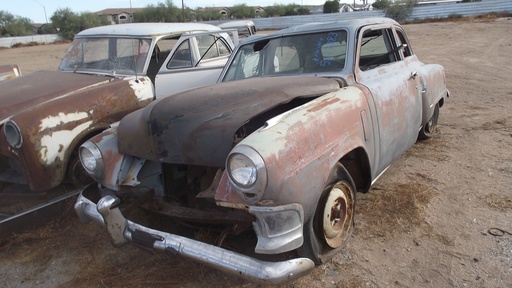 1952 Studebaker Commander (#52ST7283E)