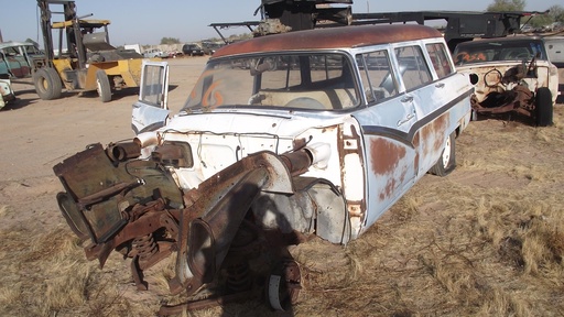 1956 Ford Country Sedan (#56FONV00C)