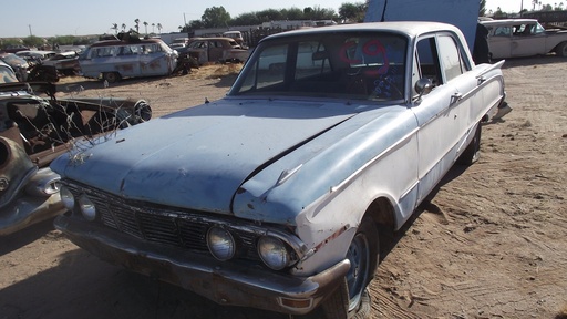 1962 Mercury Comet (#62ME0007C)