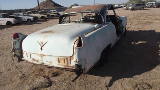 1956 Cadillac Cp Deville (#56CA0328C)