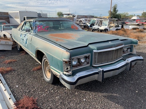 1977 Mercury Grand Marquis 2 Door (#77ME4400B)