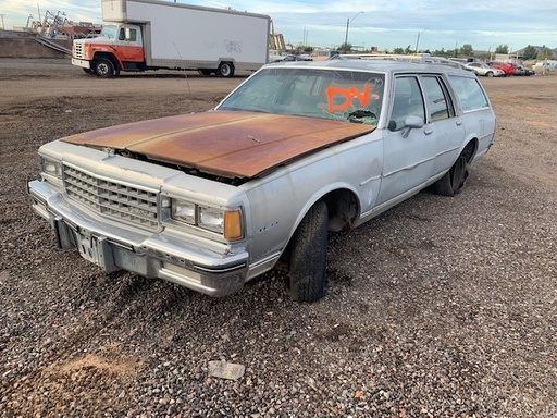 1985 Chevrolet Caprice Station Wagon (#85CH9522B)