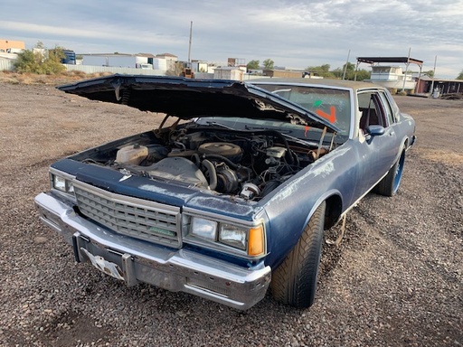 1985 Chevrolet Caprice Classic 2 Door HT (#85CH2421C)