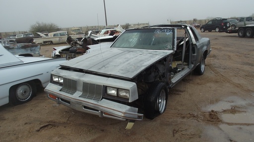 1986 Oldsmobile Cutlass (#86OL9712E)