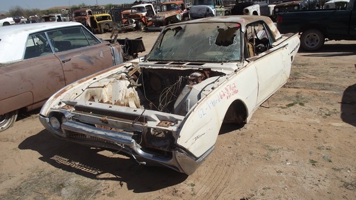 1962 Ford Thunderbird (#62FO8762C)