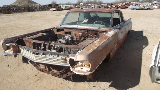 1963 Cadillac (#63CA3666C)