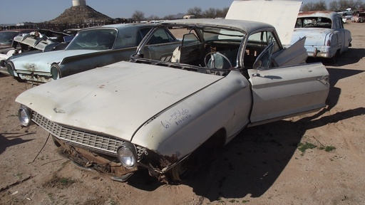 1961 Cadillac Coupe DeVille (#61CA5616C)