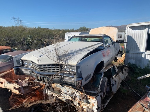 1967 Cadillac Eldorado 2 Door HT (#67CA3518B)