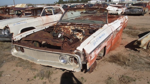 1962 Oldsmobile 98 (#62OL2171C)