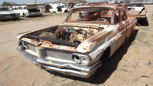 1962 Pontiac Bonneville (#62PO1002C)