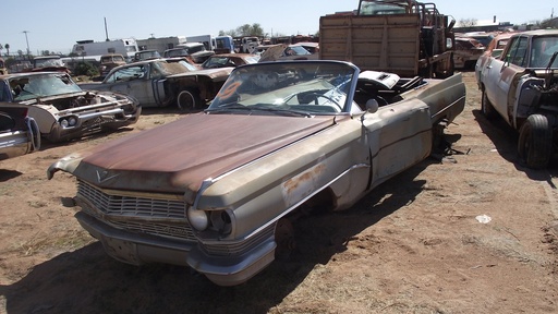 1964 Cadillac Deville (#64CA5142C)