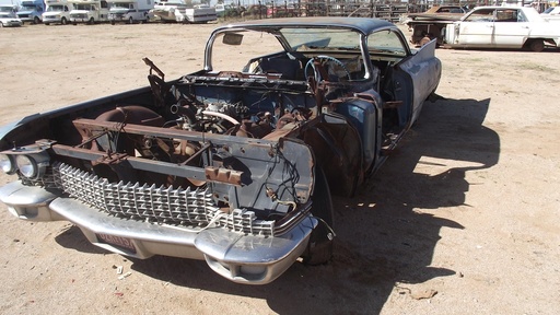 1960 Cadillac Coupe Deville (#60CA1325C)