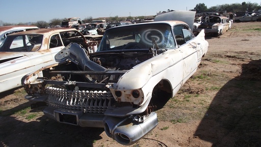 1959 Cadillac Fleetwood 60 Special (#59CA7640C)