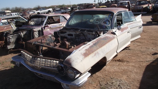 1961 Cadillac Deville (#61CA0127C)