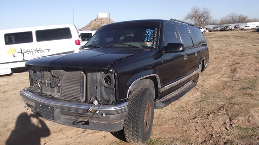 1996 Chevrolet Suburban (#96CH1543E)