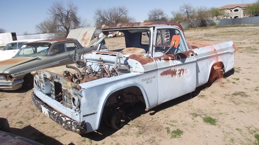 1963 Dodge D100 (#63DO1225C)