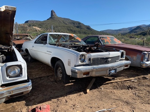 1973 Chevrolet El Camino (#73CH6592B)