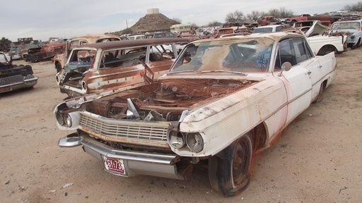 1964 Cadillac Deville (#64CA3165C)