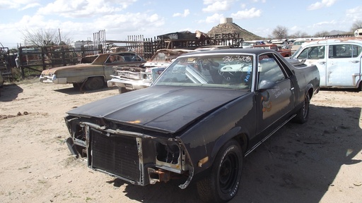 1986 Chevrolet El Camino (#86CH3708B)