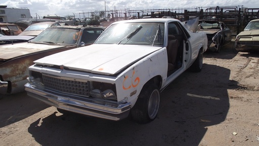 1984 Chevrolet El Camino (#84CH1520D)