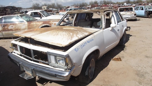 1980 Chevrolet Malibu (#80CH0205E)