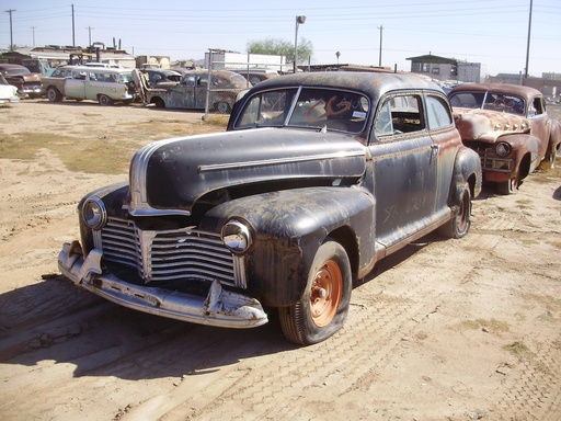 1941 Pontiac Silver Streak (#41PO0561C)