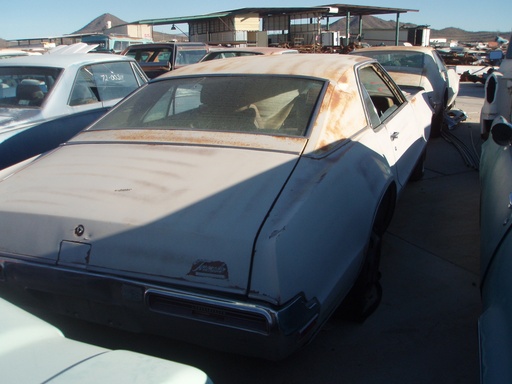 1970 Oldsmobile Toronado (#OLNC70D)