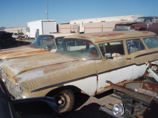 1958 Chevrolet Yeoman (#58CH3000C)